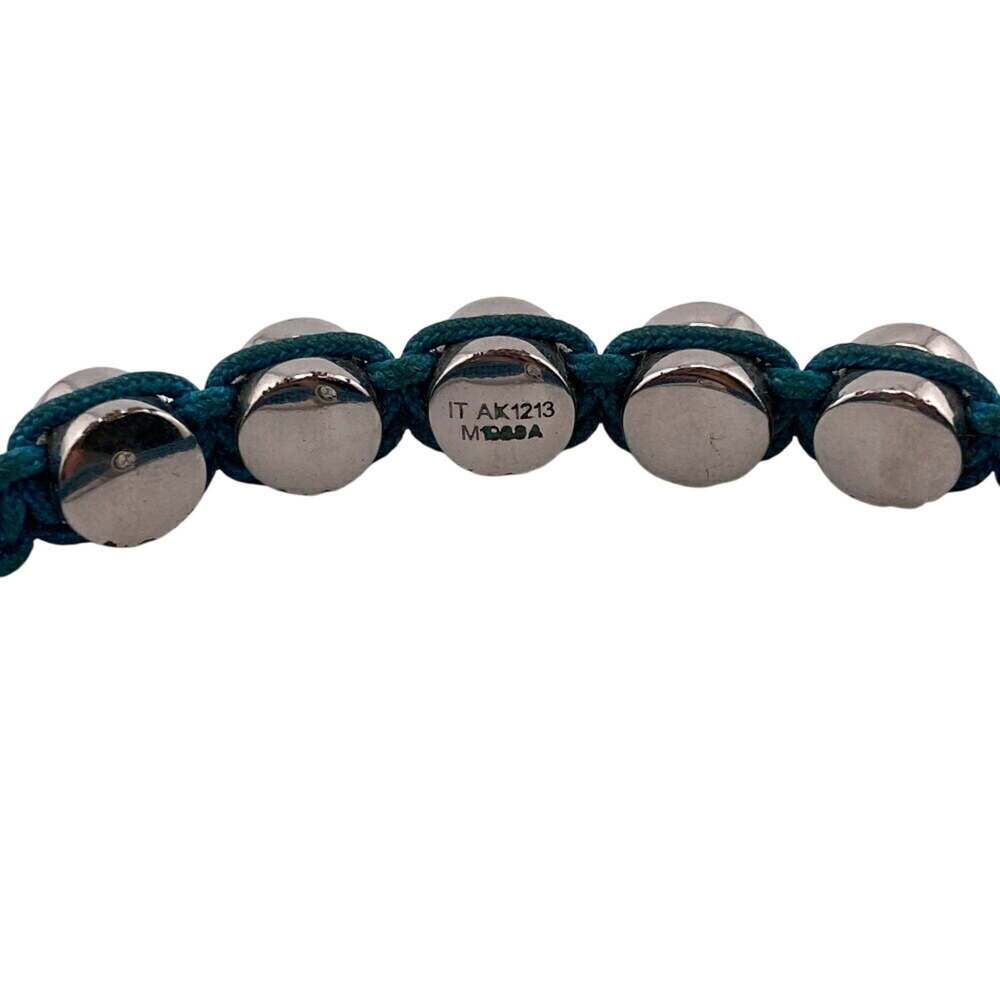 LOUIS VUITTON Blue Monogram Charm Bracelet - Picture 6 of 6